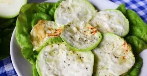 Закуска из кабачка за 10 минут в микроволновке: вкусно, быстро и полезно