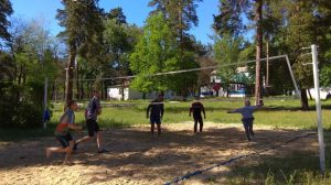 У Святогірську допомагають людям зі всієї Донеччини, які  потребують реабілітації