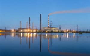 “Донбассэнерго” отключило Славянскую ТЭС из-за приостановки поставок газа