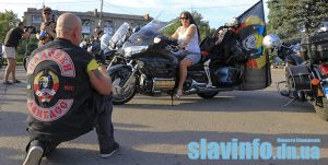 Мотопробег Единства – 2020 в Славянске: фоторепортаж