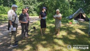 У Слов’янську поліція і ДСНС проводять рейди в місцях відпочинку