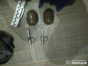 Пасажир міжміського автобусу перевозив гранати через Слов’янськ