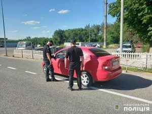 У Слов’янську проводиться поліцейська спецоперація зі зниження аварійності
