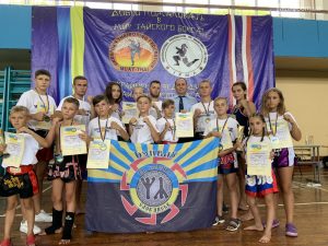 Спортсмени Слов’янська блискуче виступили на чемпіонаті України з таїландського боксу в Одесі