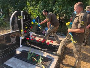 У Слов’янську вшанували пам’ять загиблого старшого сержанта Колосовського