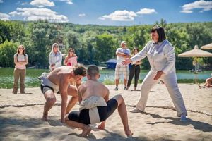 У Святогірську визначено переможців юнацького чемпіонату Донецької області з сумо