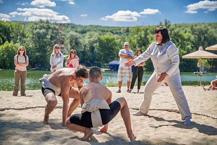 У Святогірську визначено переможців юнацького чемпіонату Донецької області з сумо