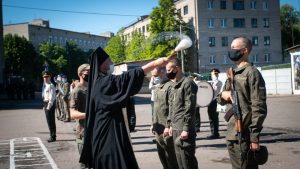 У Слов’янську та Харкові гвардійці присягнули на вірність українському народові. Фото
