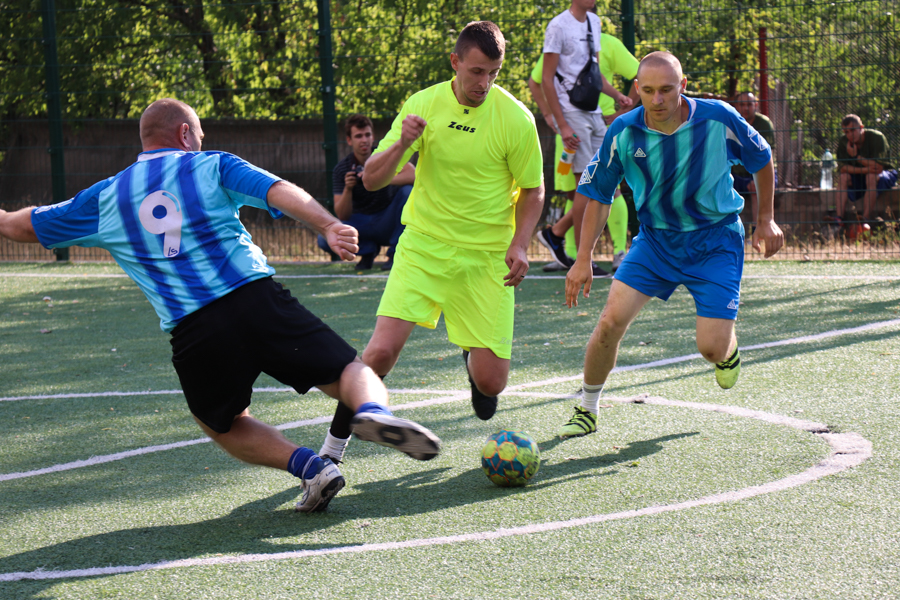 На Донеччині стартував футбольний турнір серед силовиків. Фото