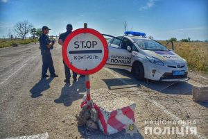 Поліція Донеччини посилює контроль за дотриманням мешканцями карантинних обмежень