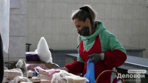 Цены на продукты на Центральном рынке Славянска