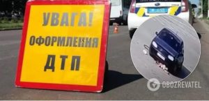 19-летний водитель сбил и трижды переехал ребенка