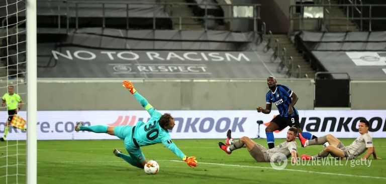 “Интер” – “Шахтер” – 5-0: видеообзор полуфинала Лиги Европы