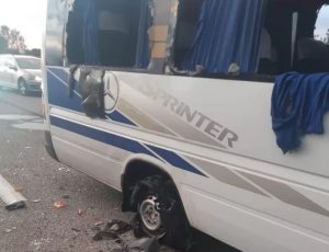 Полиция рассказала подробности обстрела автобуса в Харьковской области