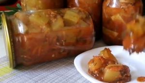 Закуска из кабачков на зиму (без уксуса и лимонки). Видео