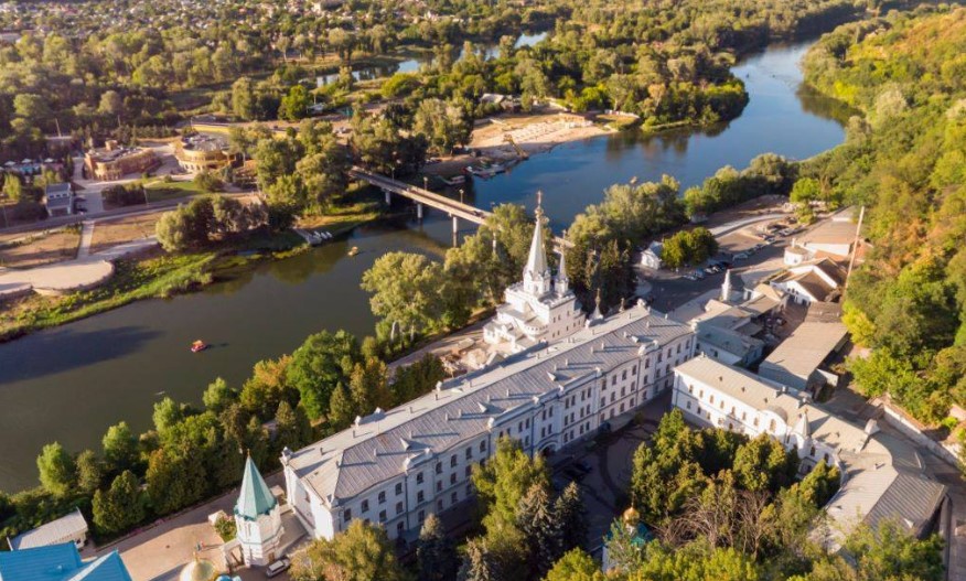 Август в Святогорске: опубликованы фото