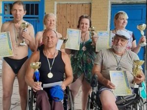 Інваспорт: на Словкурорті провели відкритій чемпіонат Бахмута з шашок