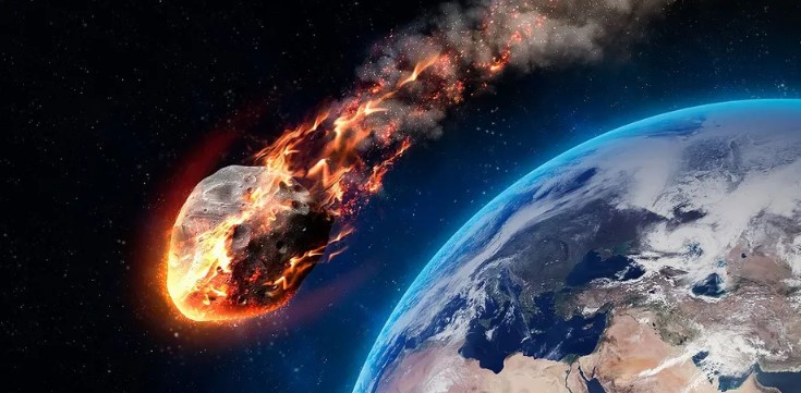 К Земле летит астероид группы “Аполлонов”