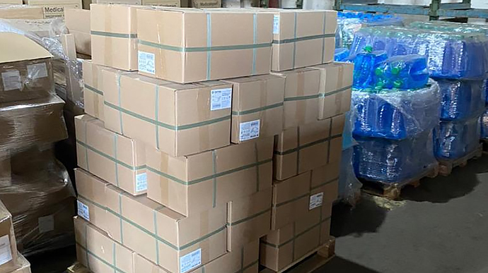 CША передали госслужбам Украины средства защиты от COVID-19 на $250 тысяч