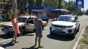 В Славянске произошло ДТП на улице Вольной