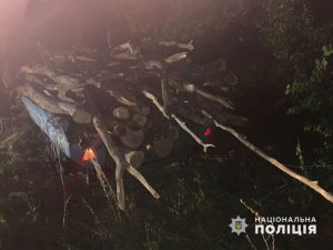 Поліція задокументувала незаконну порубку лісу на території Слов’янського району