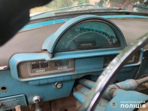 Просто захотів покататись: мешканець Слов’янська викрав ретро автомобіль