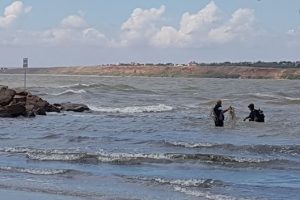 ЧП в Бердянске: в Азовском море утонула жительница Донецкой области