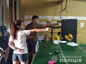 На Донеччині пройшов чемпіонат з поліатлону серед силових відомств та вишів системи МВС