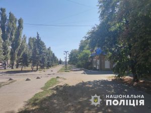 Дільничні поліцейські Слов’янська встановили осіб, що викрали скамейки з міського скверу