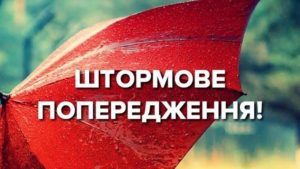 У Донецької області очікуються грози та шквали вітру