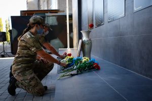 В 15 Слов’янському полку відбулось вшанування пам’яті загиблого побратима Валерія Шатурського.