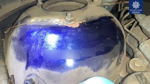 У Слов’янську патрульні виявили автомобіль, ймовірно, з ознаками підробки номеру кузова та документів
