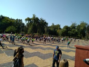 У Слов’янськк відбувся «КВЕСТ. Спортивний школярик»: прийняли участь 14 команд