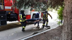 У Слов’янську рятувальники готуються до виборів