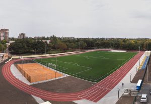 Майже за 40 мільйонів гривень : у Краматорську закінчили побудову спортивного комплексу