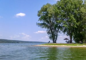 Уряд декомунізував Червонооскільське водосховище