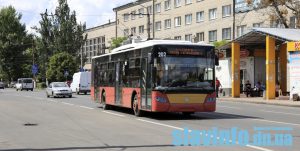 РАСПИСАНИЕ общественного транспорта в День города Славянска