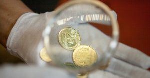 С октября магазины не будут принимать 25 копеек и «мелкую» гривну