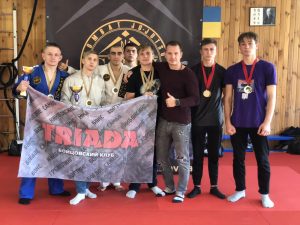 Спортсмени Слов’янська привезли медалі з Кубка України з комбат Дзю-Дзюцу