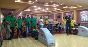 У Слов’янськ відбувся міський турнір з боулінгу, присвячений Дню фізичної культури