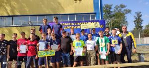 Команда Слов’янська вдало виступила на обласному етапі Всеукраїнської спартакіади серед допризовної молоді