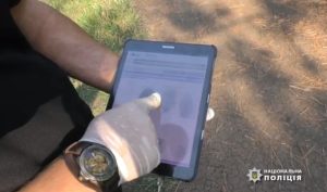 Дактилоскопія в режимі онлайн. Поліцейські Донеччини за 30 хвилин встановлюють особу людини
