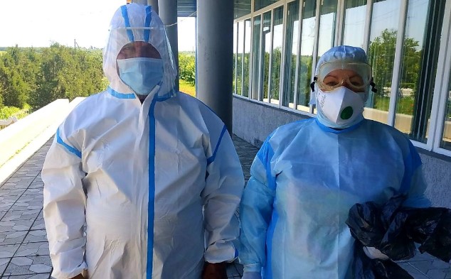 Оперативний моніторинг про поширення COVID-19 по населених пунктах Донеччини на 18 вересня