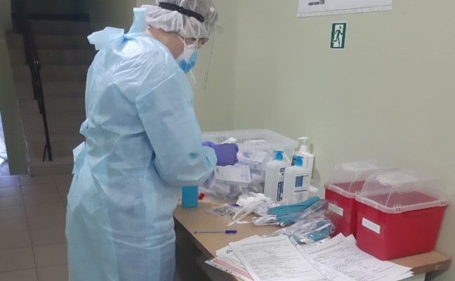 Оперативний моніторинг про поширення COVID-19 по населених пунктах Донеччини на 12 вересня