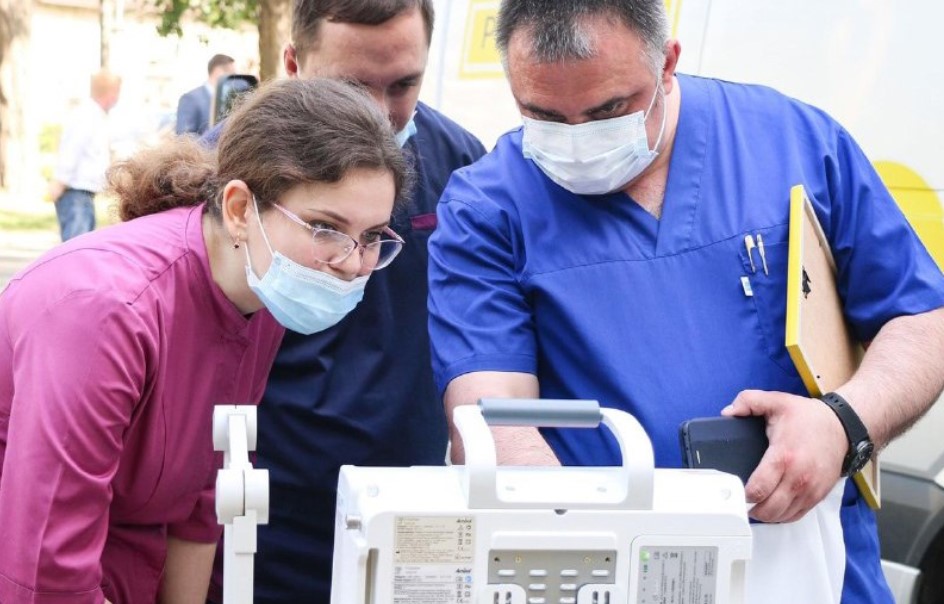 Оперативний моніторинг про поширення COVID-19 по населених пунктах Донеччини на 10 вересня