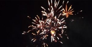 100 тыс. гривен заплатили за салют в День города Славянска