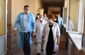 Мэр Краматорска Панков заразился коронавирусом