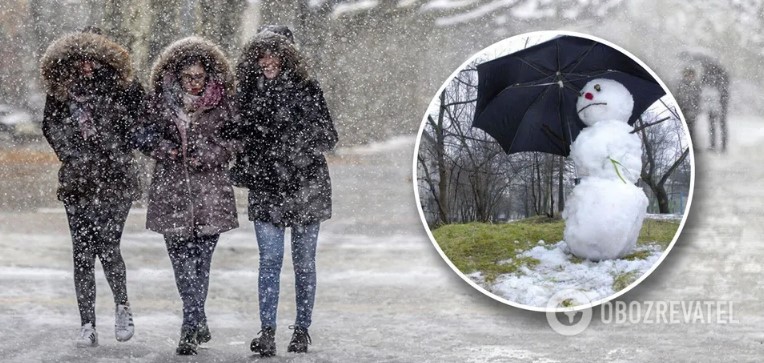 Погода на зиму в Украине: “бабье лето” в декабре и снег под Новый год
