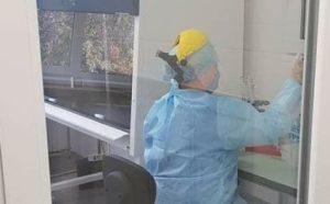 У Краматорську відкрили лабораторію для ПЛР-тестування