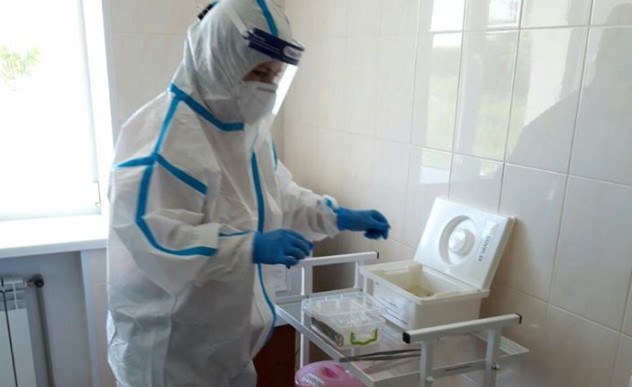 Оперативний моніторинг про поширення COVID-19 по населених пунктах Донеччини на 7 вересня